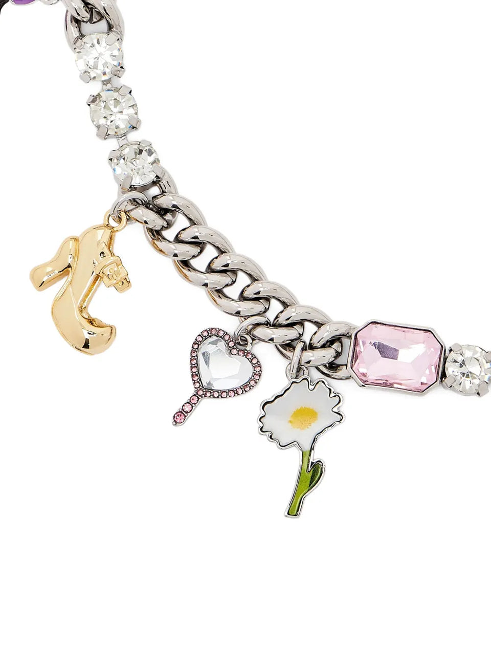 The Dollhouse charm necklace