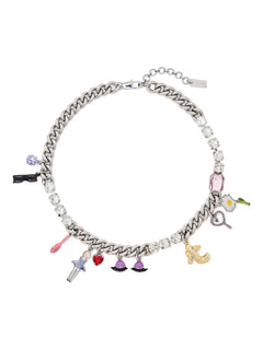 The Dollhouse charm necklace