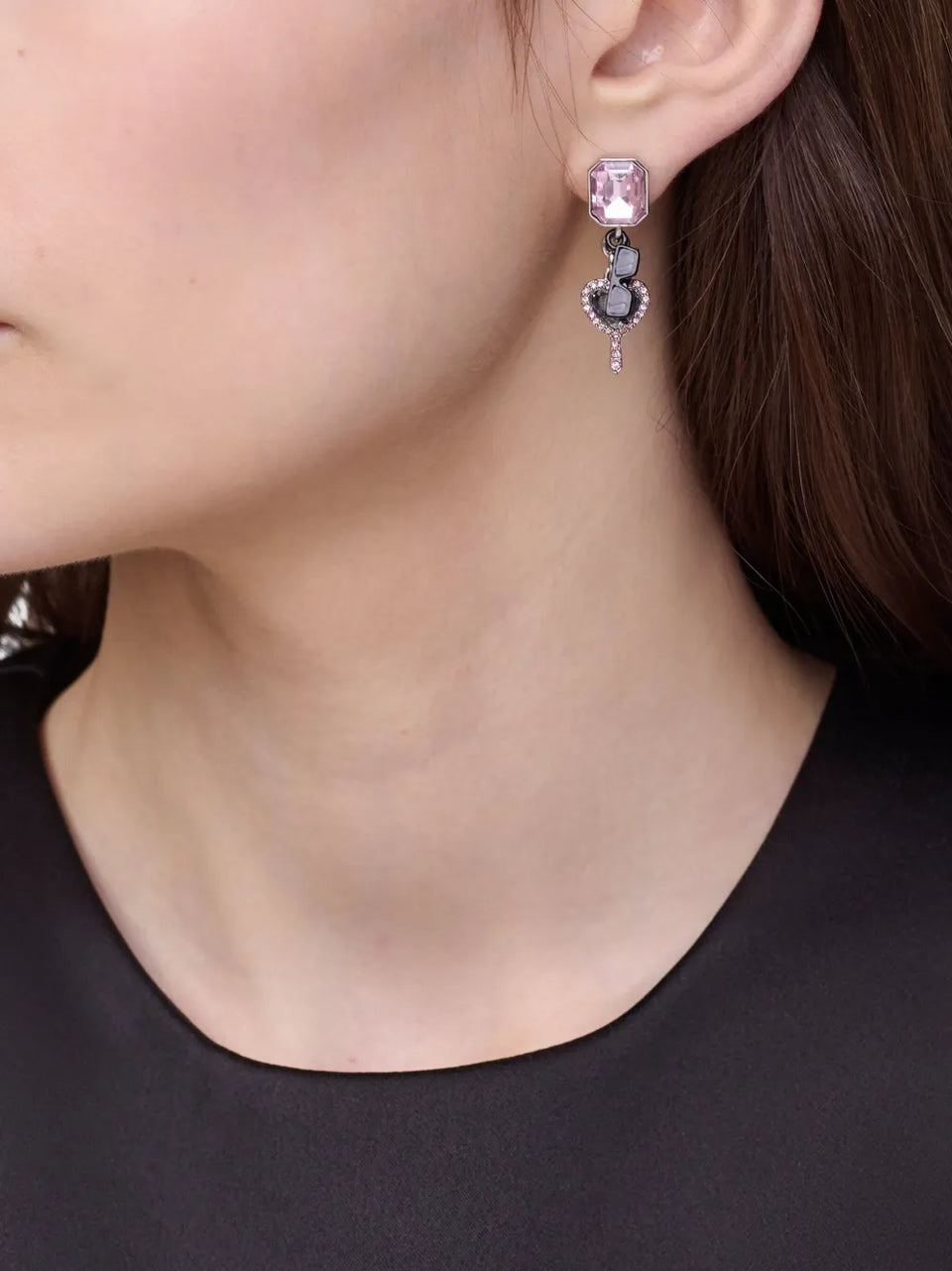 doll house-charms earrings