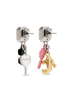 doll house-charms earrings