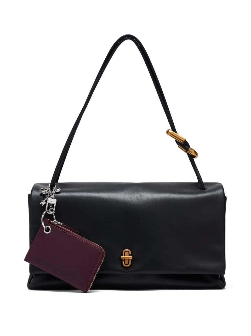 zip-around bag charm