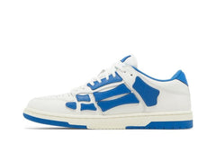 Amiri Skel Top Low White Blue