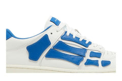 Amiri Skel Top Low White Blue