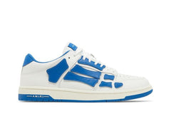 Amiri Skel Top Low White Blue