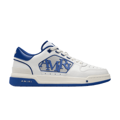 Amiri Classic Low White Blue