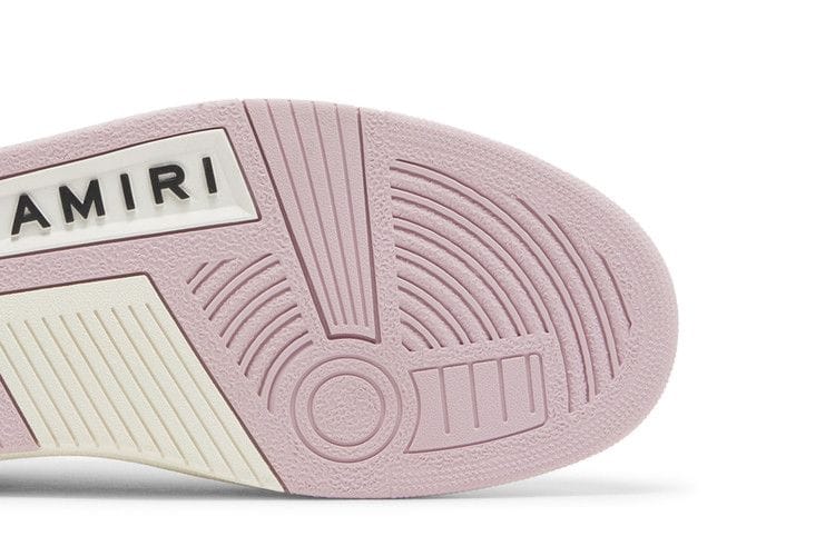 Amiri Skel Top Low Baby Pink