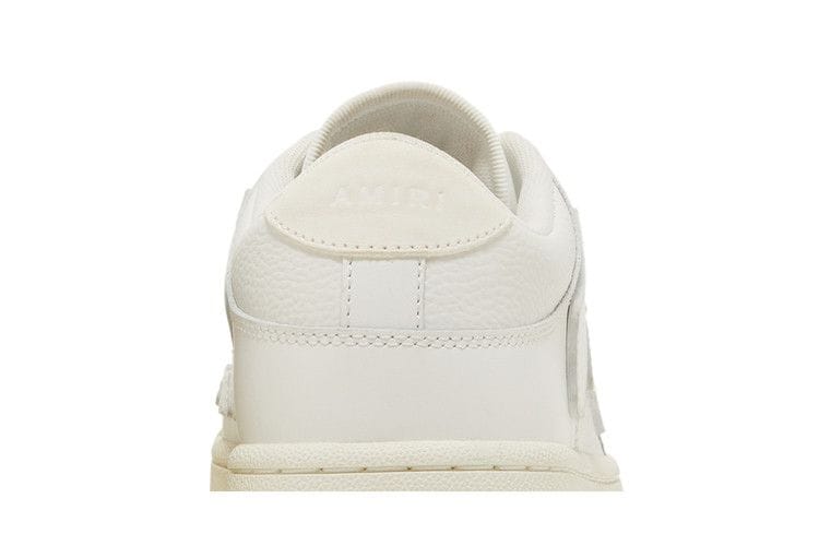Amiri Skel Top Low White