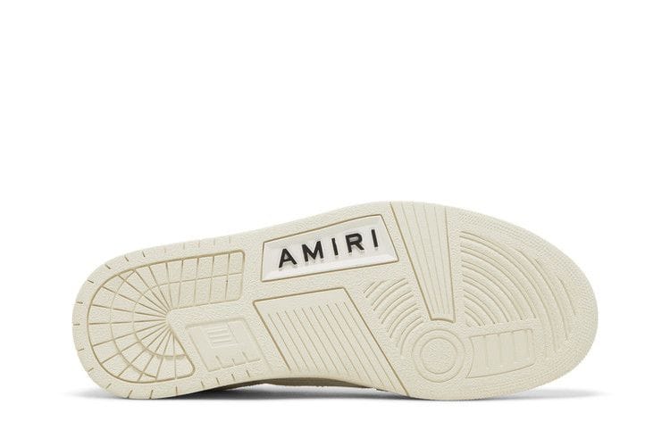 Amiri Skel Top Low White