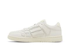 Amiri Skel Top Low White