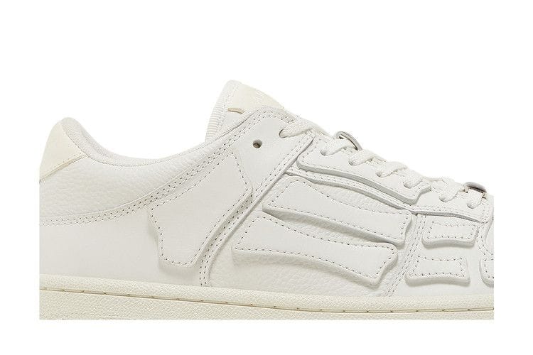 Amiri Skel Top Low White