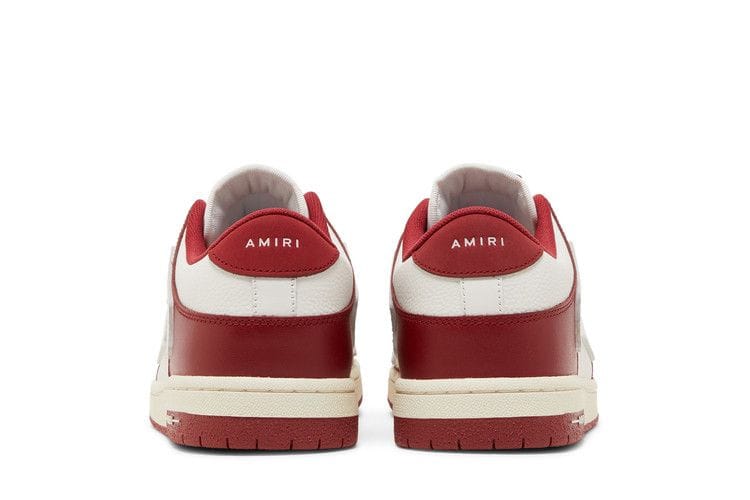 Amiri Skel Top Red White