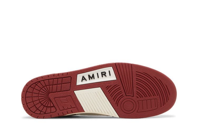 Amiri Skel Top Red White