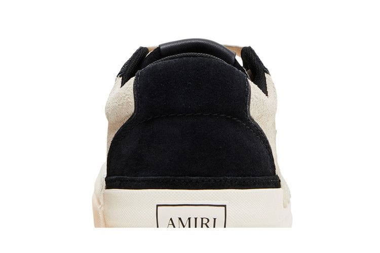 Amiri Sunset Skate Low Birch Black