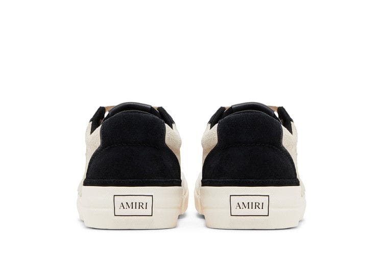 Amiri Sunset Skate Low Birch Black