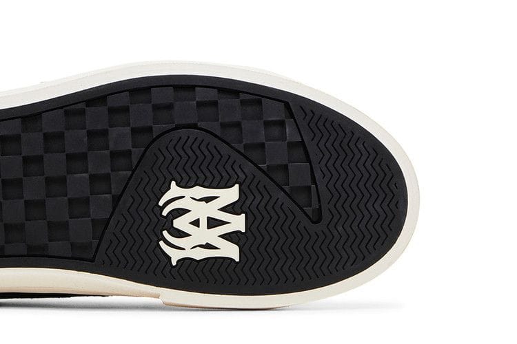 Amiri Sunset Skate Low Birch Black