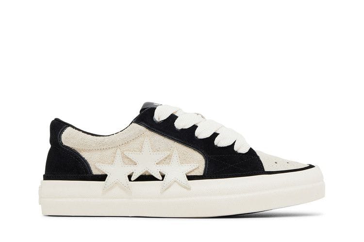 Amiri Sunset Skate Low Birch Black