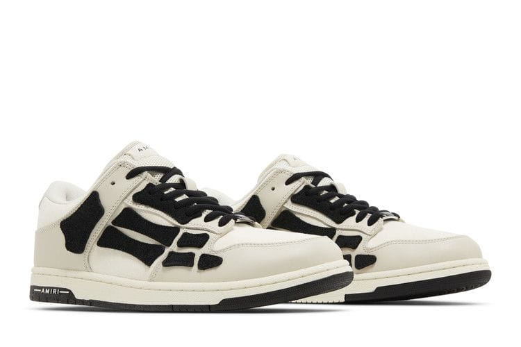 Amiri Skel Top Light Beige Black