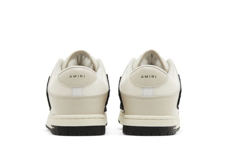 Amiri Skel Top Light Beige Black