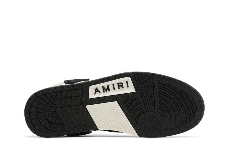 Amiri Skel Top Light Beige Black
