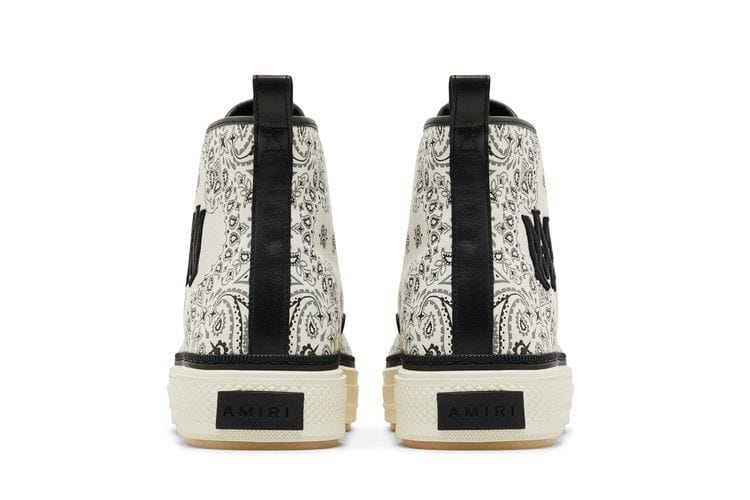 Amiri Court High Bandana - White