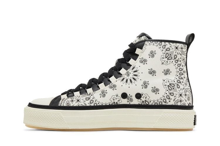 Amiri Court High Bandana - White