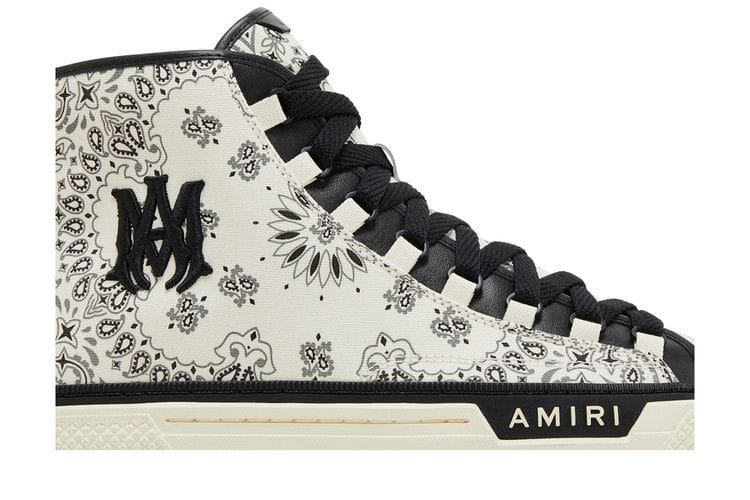 Amiri Court High Bandana - White
