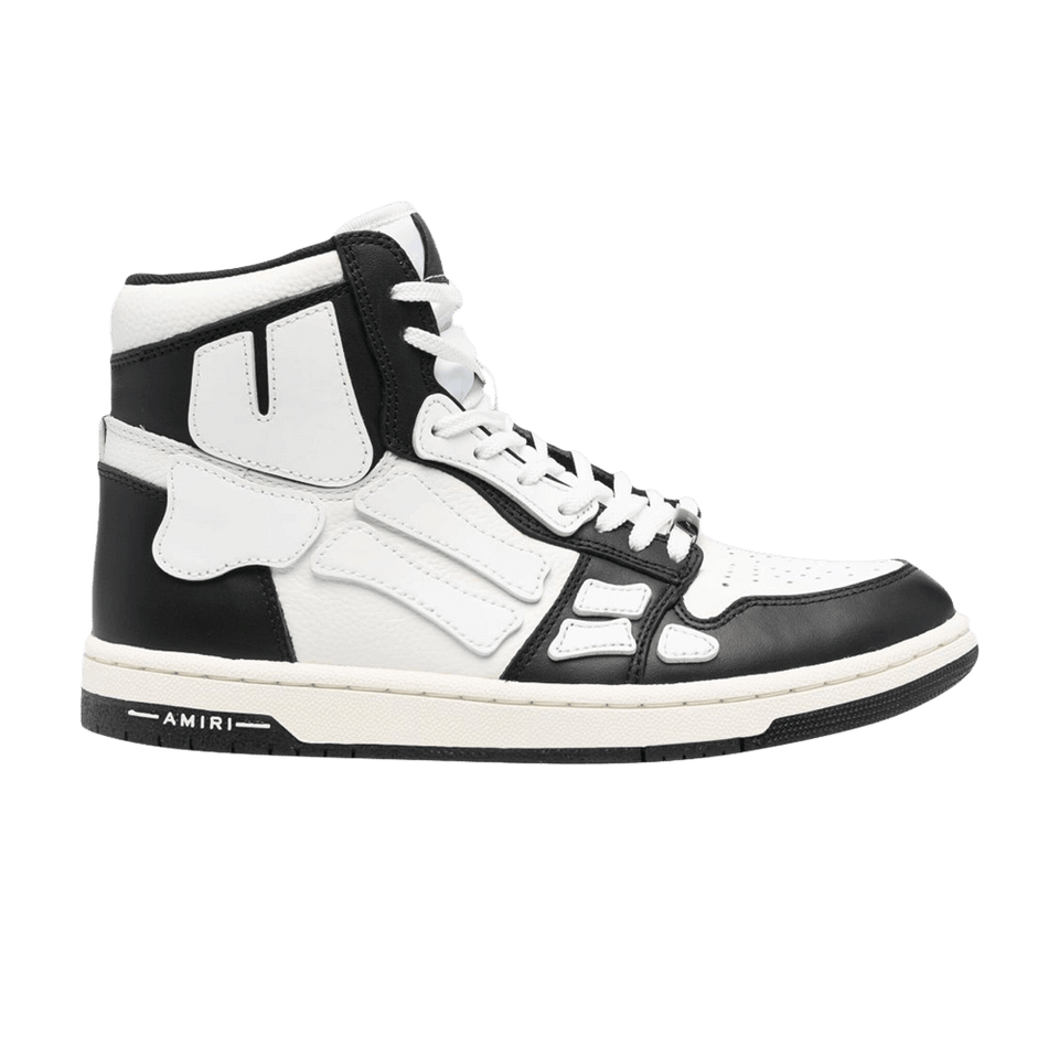 Amiri Wmns Skel Top High 'Black White'