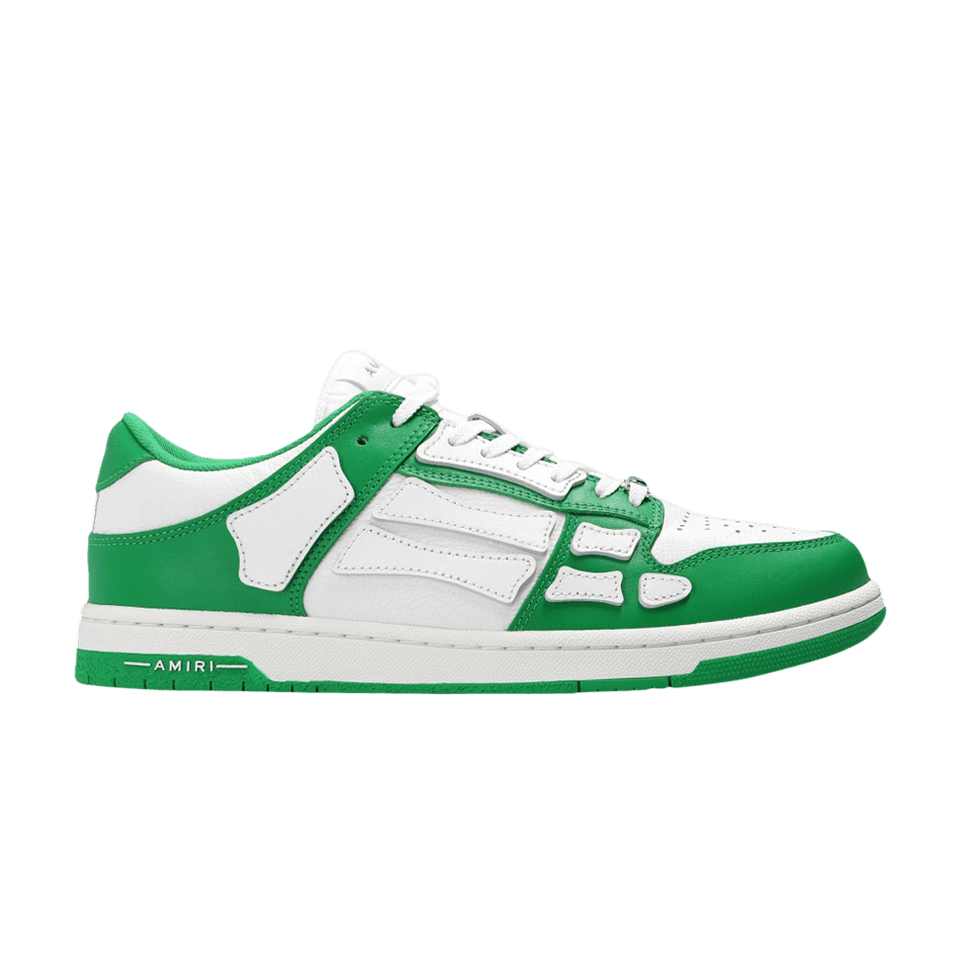 Amiri Skel Top Low Green White