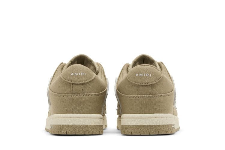 Amiri Chunky Canvas Skel Top Low Green