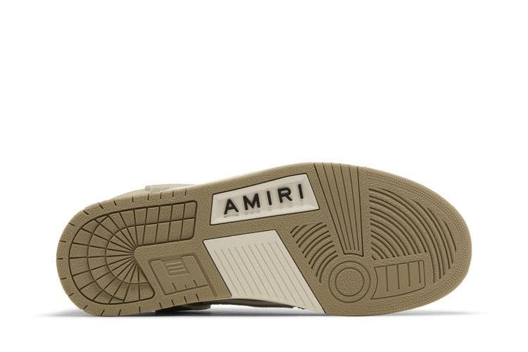 Amiri Chunky Canvas Skel Top Low Green