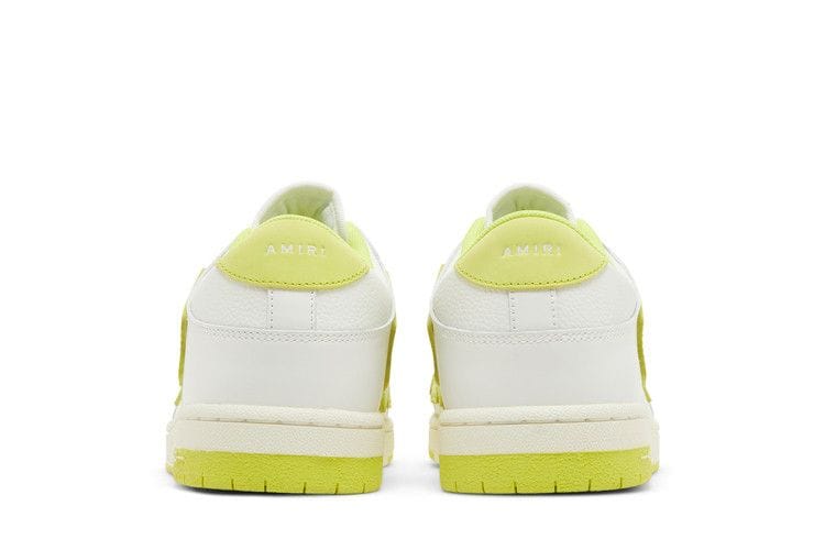 Amiri Skel Top Low White Lime