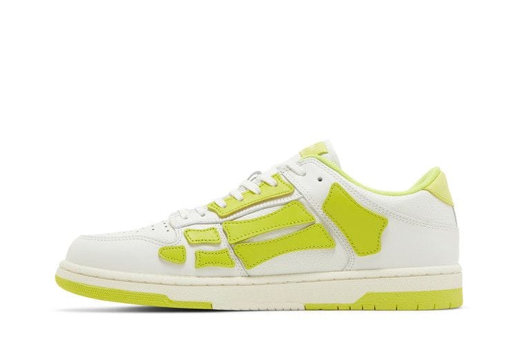 Amiri Skel Top Low White Lime