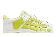 Amiri Skel Top Low White Lime