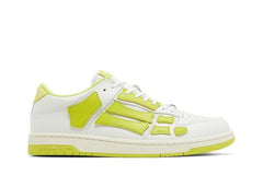 Amiri Skel Top Low White Lime