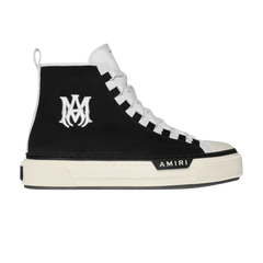 Amiri Wmns Court High 'Black White'
