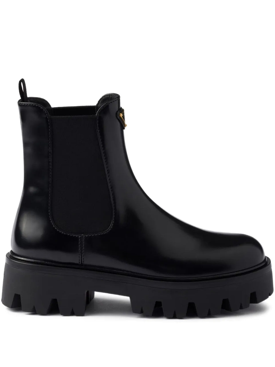 55mm triangle-logo Chelsea boots