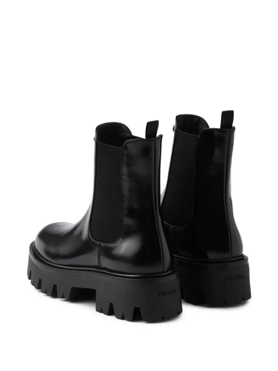 55mm triangle-logo Chelsea boots
