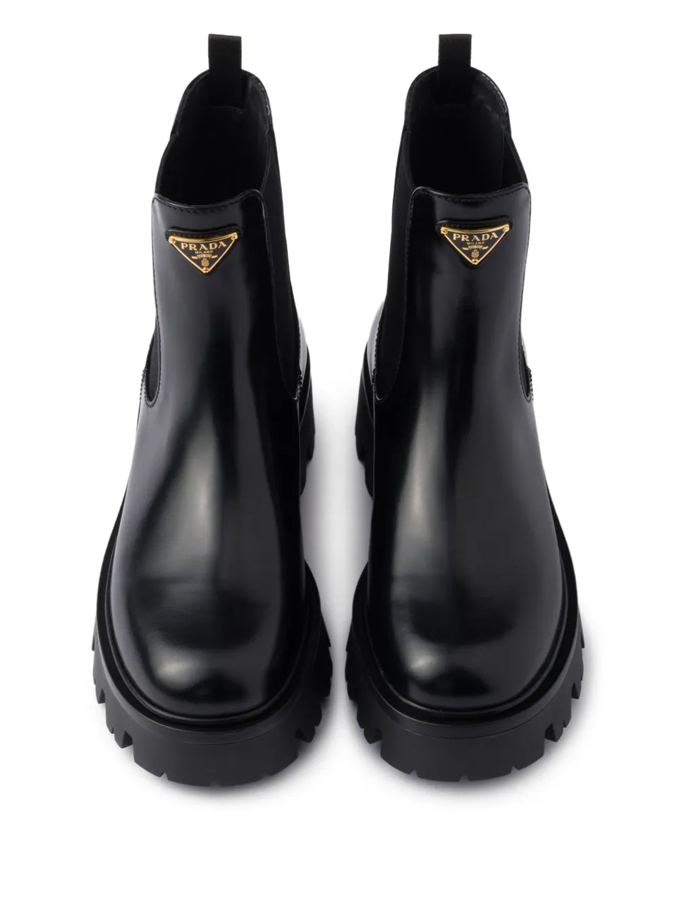 55mm triangle-logo Chelsea boots