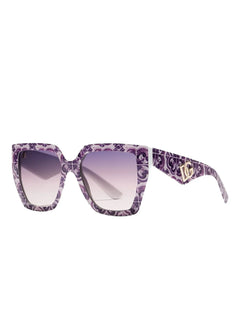 Maiolica square-frame sunglasses