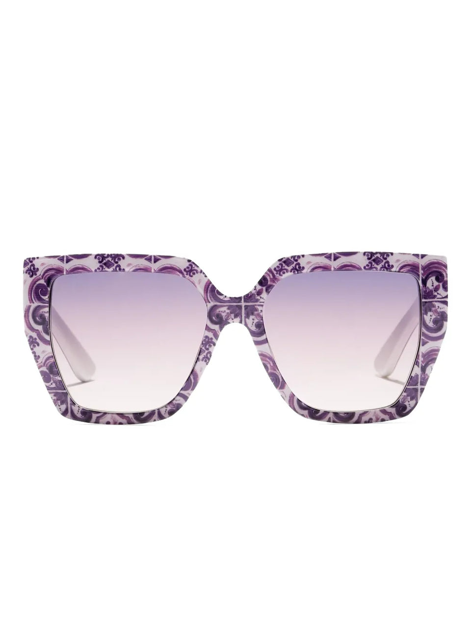 Maiolica square-frame sunglasses