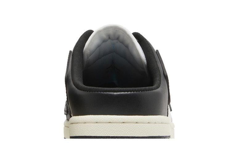 Amiri Skel Top Low Slip-On Black White