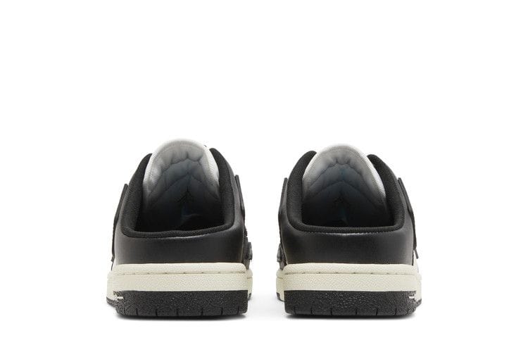 Amiri Skel Top Low Slip-On Black White
