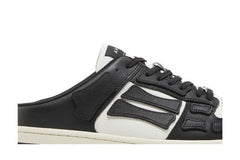 Amiri Skel Top Low Slip-On Black White