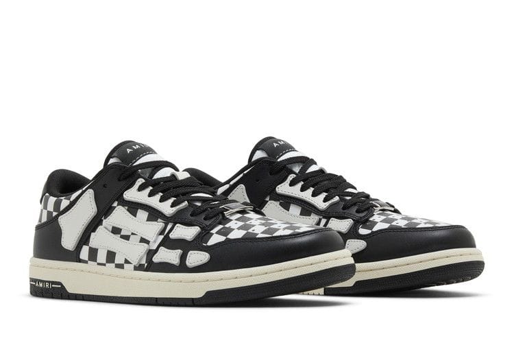 Amiri Wmns Skel Top Low 'Checkered - Black White'