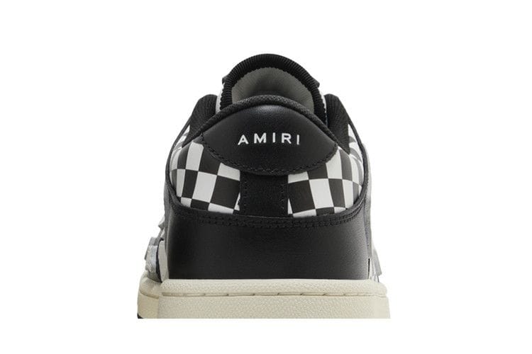 Amiri Wmns Skel Top Low 'Checkered - Black White'