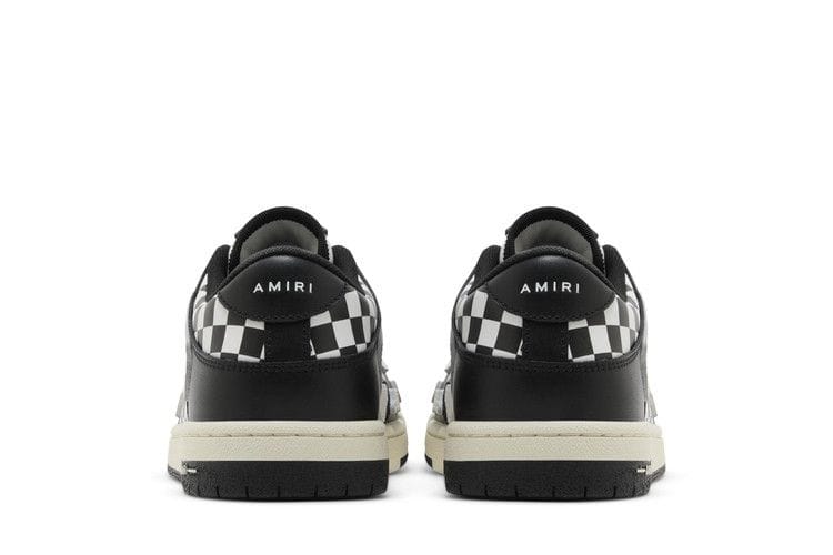 Amiri Wmns Skel Top Low 'Checkered - Black White'