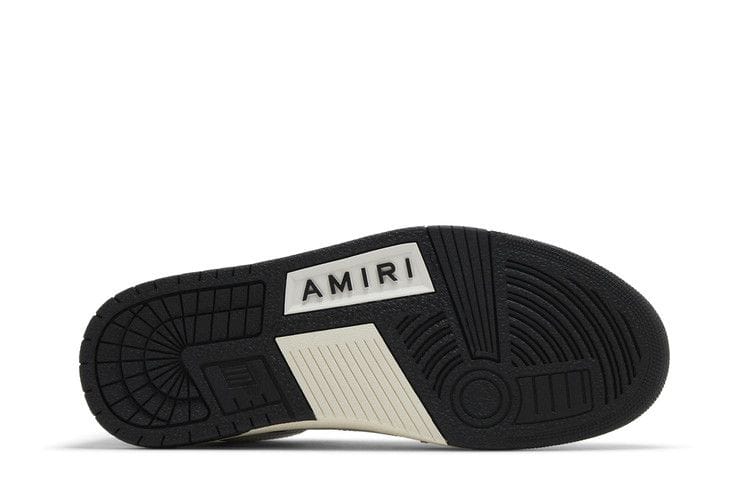 Amiri Wmns Skel Top Low 'Checkered - Black White'
