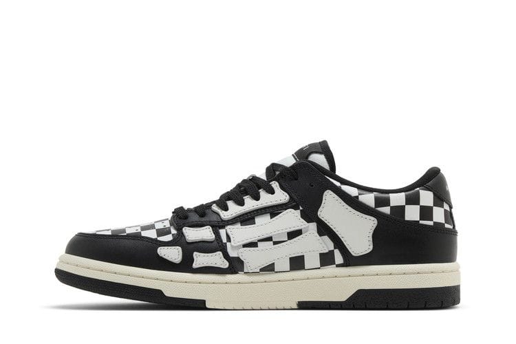 Amiri Wmns Skel Top Low 'Checkered - Black White'