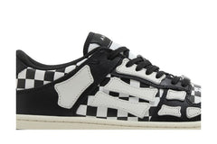 Amiri Wmns Skel Top Low 'Checkered - Black White'