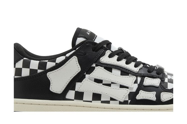 Amiri Wmns Skel Top Low 'Checkered - Black White'
